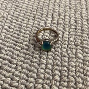 Changing color Mood ring